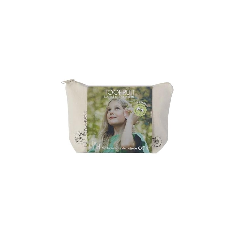 TOOFRUIT MEIN ERDBEER-SET mit Fair Trade Baumwolltasche