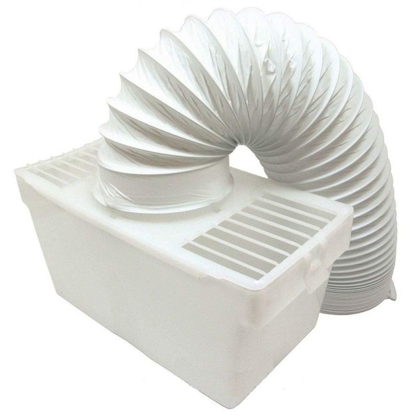 Find A Spare Universal Tumble Dryer Indoor Condenser Vent Kit With 1m Hose Box and Accessories For White Knight Candy Miele Hoover Beko Creda Hotpoint Machines