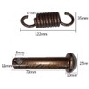 mkki Hammock Chair Ultimate Hanging Kit-500 LB Capacity Hammock Spring