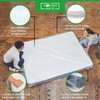 Single Size Mattress Cover for Moving and Storage - Mattress
