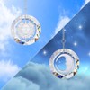 45mm Crystal Suncatcher Round Pendant Rainbow Maker for Home Car