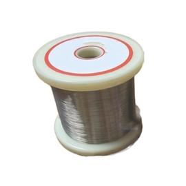 Cable de protección Hilo calefactor de aleación Cr20Ni80 de 20 metros, diámetro 0,1 MM-0,45 MM, alambre de nicromo, alambre calefactor, alambre de resistencia, YT2172B cable de tierra ( Color : 0.4mm