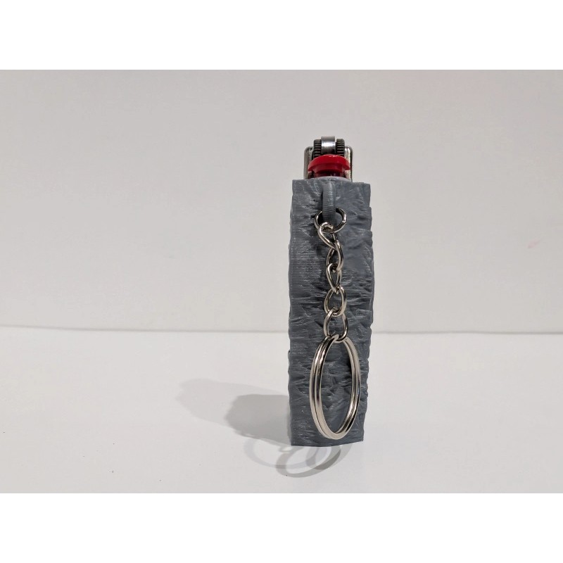 BIC Coffin Lighter Case (Fits Plain Reg Size BIC Lighters)