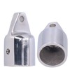 2pcs Bimini Top Cap External Eye End Accessories 316 Stainless