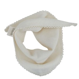 Reiff Knitted Baby Neckerchief Plain Merino Virgin Wool Silk Organic Wool Organic Organic, natural