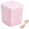 Skater SLBWS6M-A Simple Lunch Box, 20.3 fl oz (600 ml),