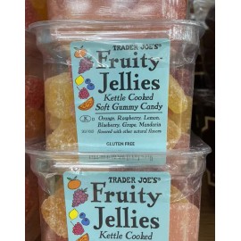 Trader Joe’s 2 Packs Trader Joe’s Fruit Jellies Candy