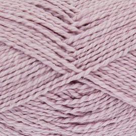 King Cole 1572822 Finesse Cotton Silk DK Wisteria Yarn - 120M, 50g