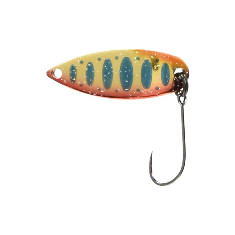 フォレスト(FOREST) スプーン ミュー ネイティブシリーズ 7g 赤金ヤマメ #11 ルアー