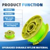 CHIHOLEN 4pcs Strimmer Spool Compatible with Ryobi One PLUS+ AC80RL3,