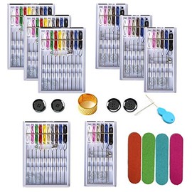 Y-Axis 8 Boxes Home and Travel Quick Fix Sewing Kit Pre Threaded Needle Kit