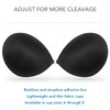 Wingslove Adhesive Bra Reusable Strapless Self Silicone Push-up Invisible Sticky