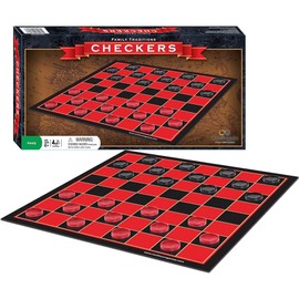 Continuum Games Checkers Family Traditions Board Games for 72 months to 1188 months
