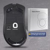 immoenuc Glass Mouse Skates for Razer Deathadder V3 Pro Mouse