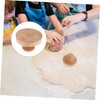 ULTECHNOVO Wooden Tortilla Press for Flatbreads Meat Pies More Multi
