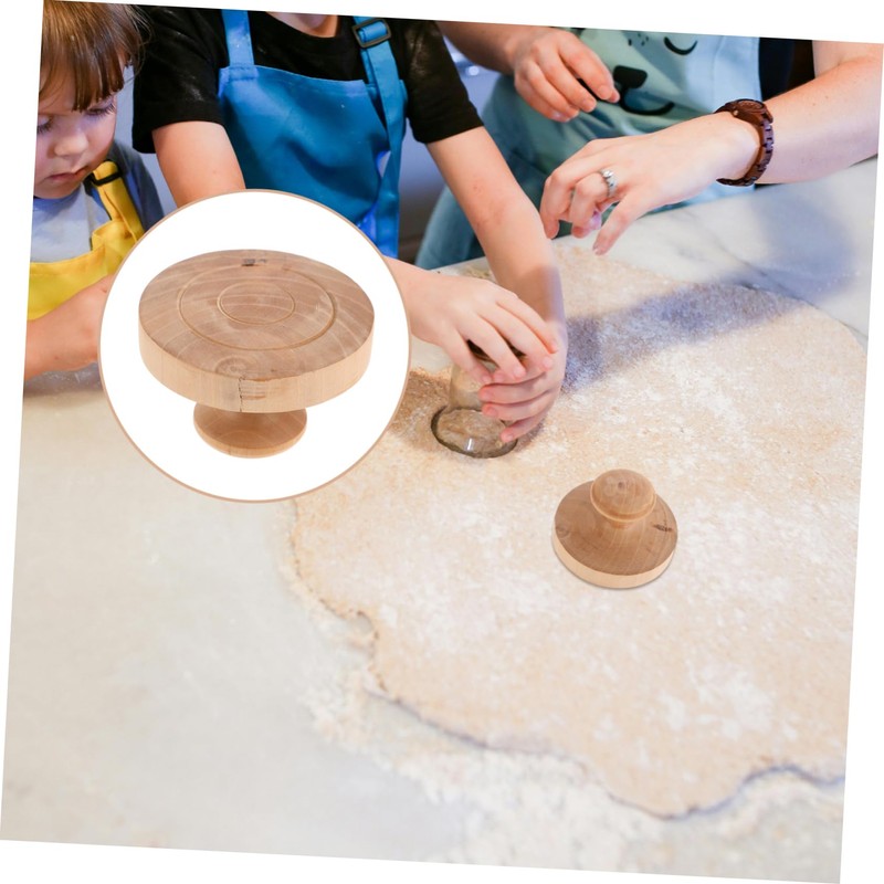 ULTECHNOVO Wooden Tortilla Press for Flatbreads Meat Pies More Multi