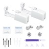 Makalong 2PCS Ear Piercing Gun, Ear Piercing Kit, Self Ear