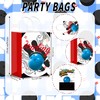 YYDLKAF 12 PCS Bowling Party Bags with Handles, Bowling Party