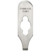 ALLWAY CSB1 Replacement Blade - Concave Indents and Narrow Reveals,