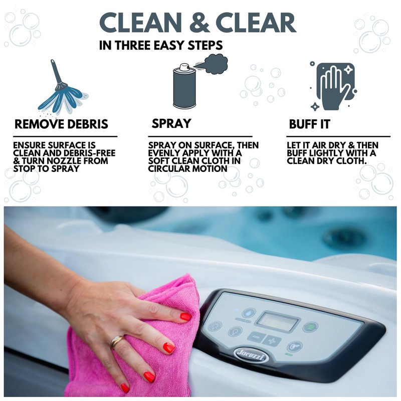 Ahh-Some Hot Tub & Spa Polish, Sealant & Protector for