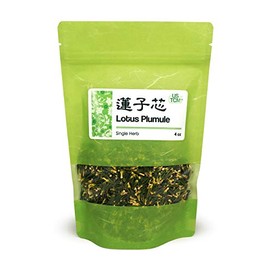 NEW PACKAGING Lotus Plumule Plumula Nelumbinis Lian Zi Xin 蓮子芯 4 Oz