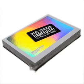 Montana Cans Hologram Egg Shell Sticker Pack 50 Stickers for Street Art