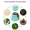 Small Trash Bags, 2.6 Gallon Compostable Trash Bags Bathroom Wastebasket