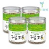 Pure Young Domestic Gujeolcho Pill 200gx4 containers Gujeolcho / 퓨어영 국산 구절초환 200gx4통 구절초