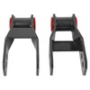 SCITOO Kits Shackle Adjustable 1-2" Rear Leveling Kit Compatible With
