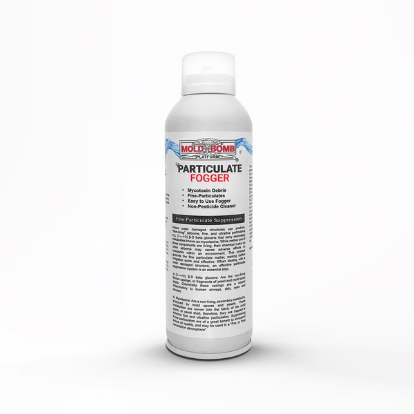 BioCide - Particulates Deodorizer and Odor Treatment Fogger - 6 oz