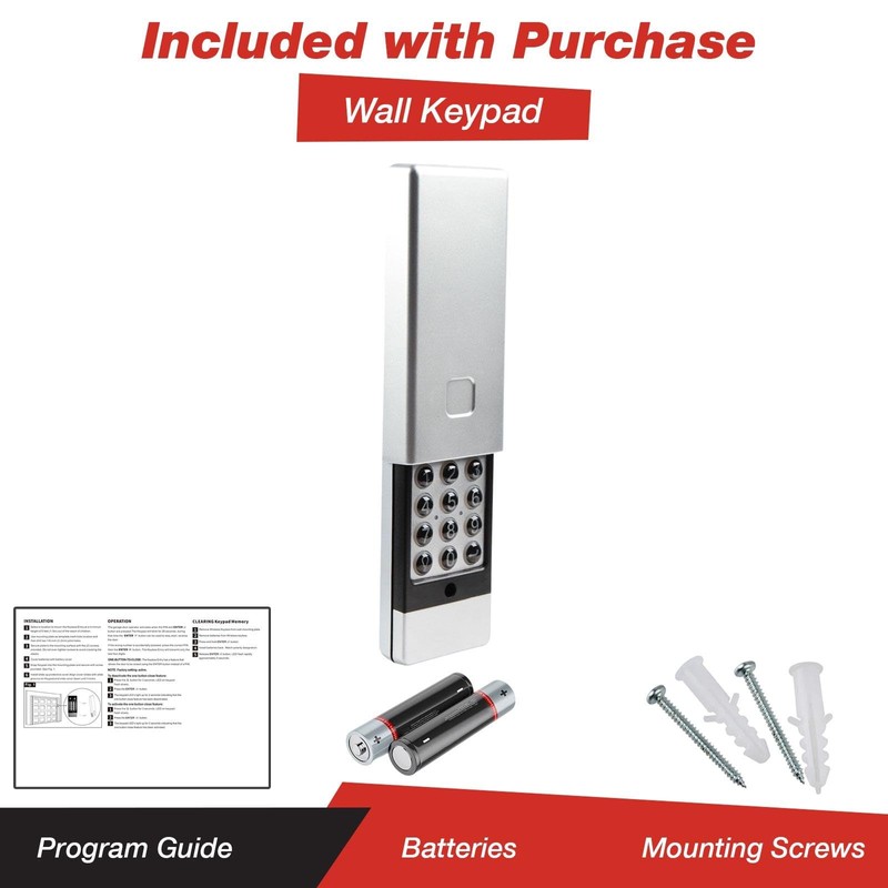 GDR PRO Keypad Compatible Replacement for Marantec M13-631, 104053 Garage
