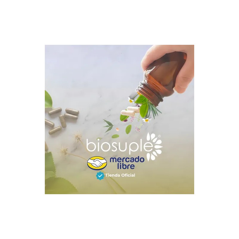 Biosuple Biotina cido Hialurnico Vitaminas 60 Cpsulas Uas Cabello