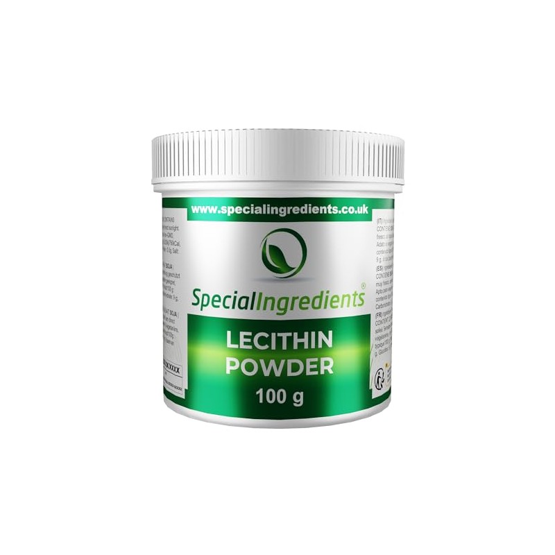 Lecithin Powder 200g (2 x 100g) - Suitable for Vegans,