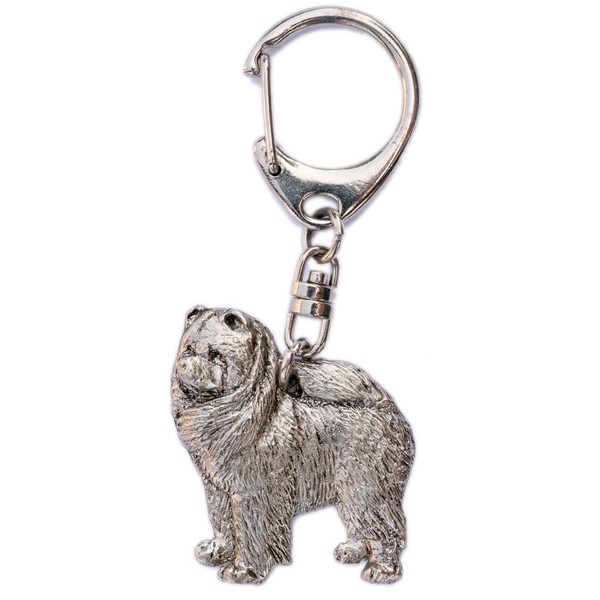 Chow Chow Made in England Art dog key holder Collection