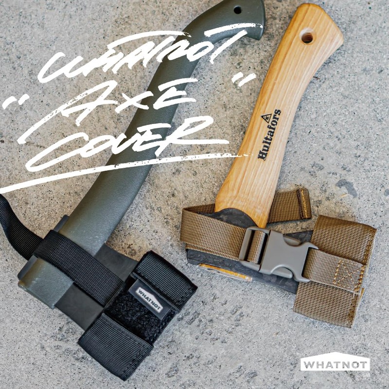 WHATNOT Watt Knot Axe Cover Hatchet Cover Hatchet Case Ono