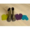 Sanni Shoo, Shoo.pad, Flexible Shoe Drip Mat