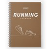 KNDRD Running Logbook, A5, Wire-Bound, Daily Entries, Record Details