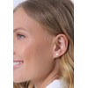 Elli Triangle Stud Women's Fashion 925 Sterling Silver – 0305252013