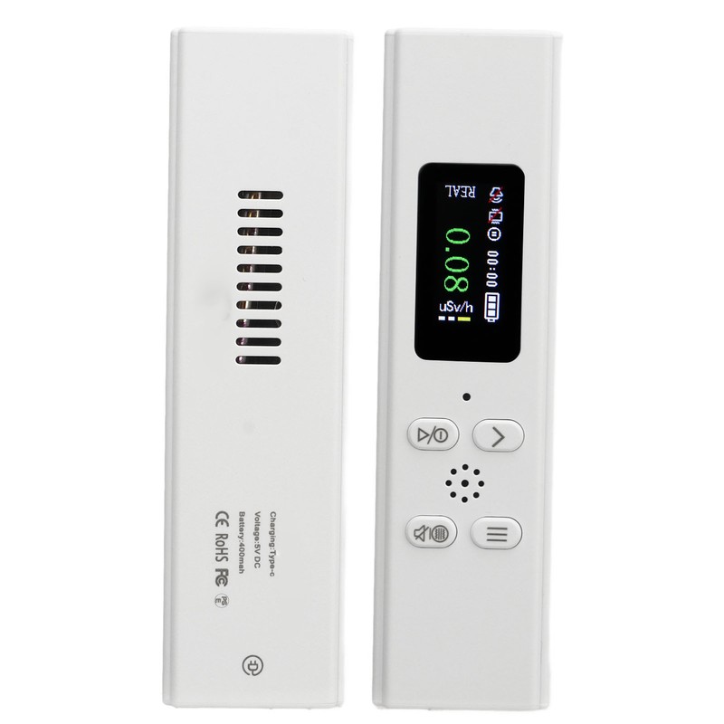 Nuclear Radiation Detector Monitor High Accuracy Quick Response Portable Geiger