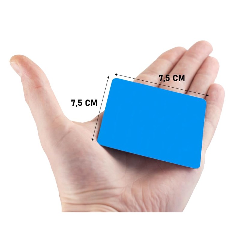 Dry Erase Magnets Set - 50 Pack includes Marker -