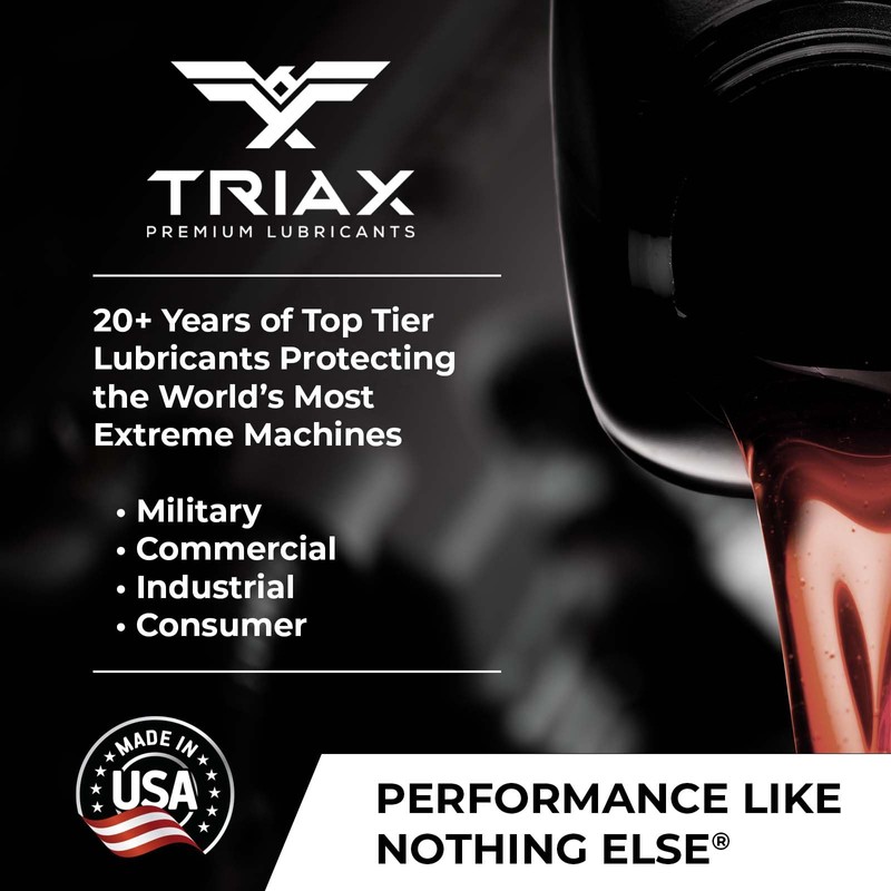 TRIAX DX3 ATF - Compatible with Most GM Dexron III