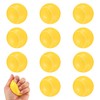 Xujinsongg 12 Pcs Foam Balls, Foam Tennis Balls, Sponge Balls,