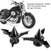 Motorcycle Spinning Front Axle Cap Nut Cover for Softails Electra