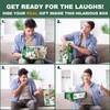 Prank Gift Box, Toilet Golf Game Gag Gift Empty Box,