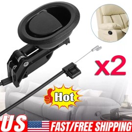 Unbranded 2PC Sofa Recliner Release Pull Handle Replacement Chair Couch Cable Lever Switch - (Only !!! ) Towel x1