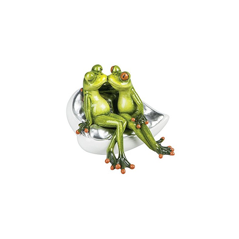 Formano Pair of Frogs 15 cm, Multi-Colour