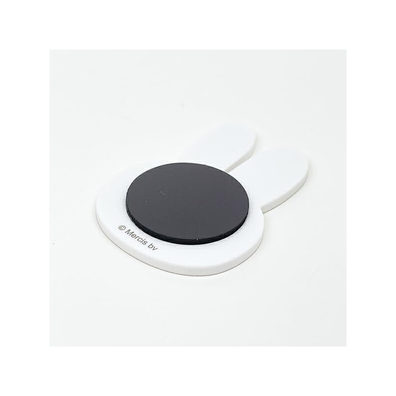 Miffy Miffy Face Acrylic Magnet, White
