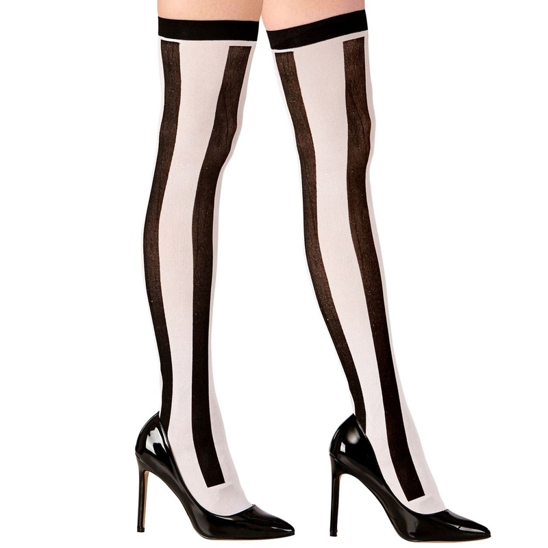 WIDMANN 01301, striped over the knee socks, game.