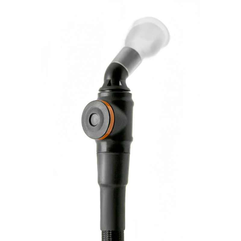 Fluidlogic Wave Stainless Steel Hydration Bottle w/Quick Release Universal Rollbar