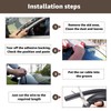 Lusperi Car Wire Cover for Windshield & Light Bar -